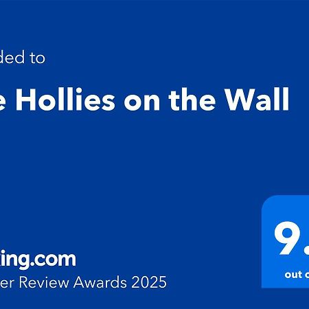 The Hollies On The Wall Gilsland Екстериор снимка
